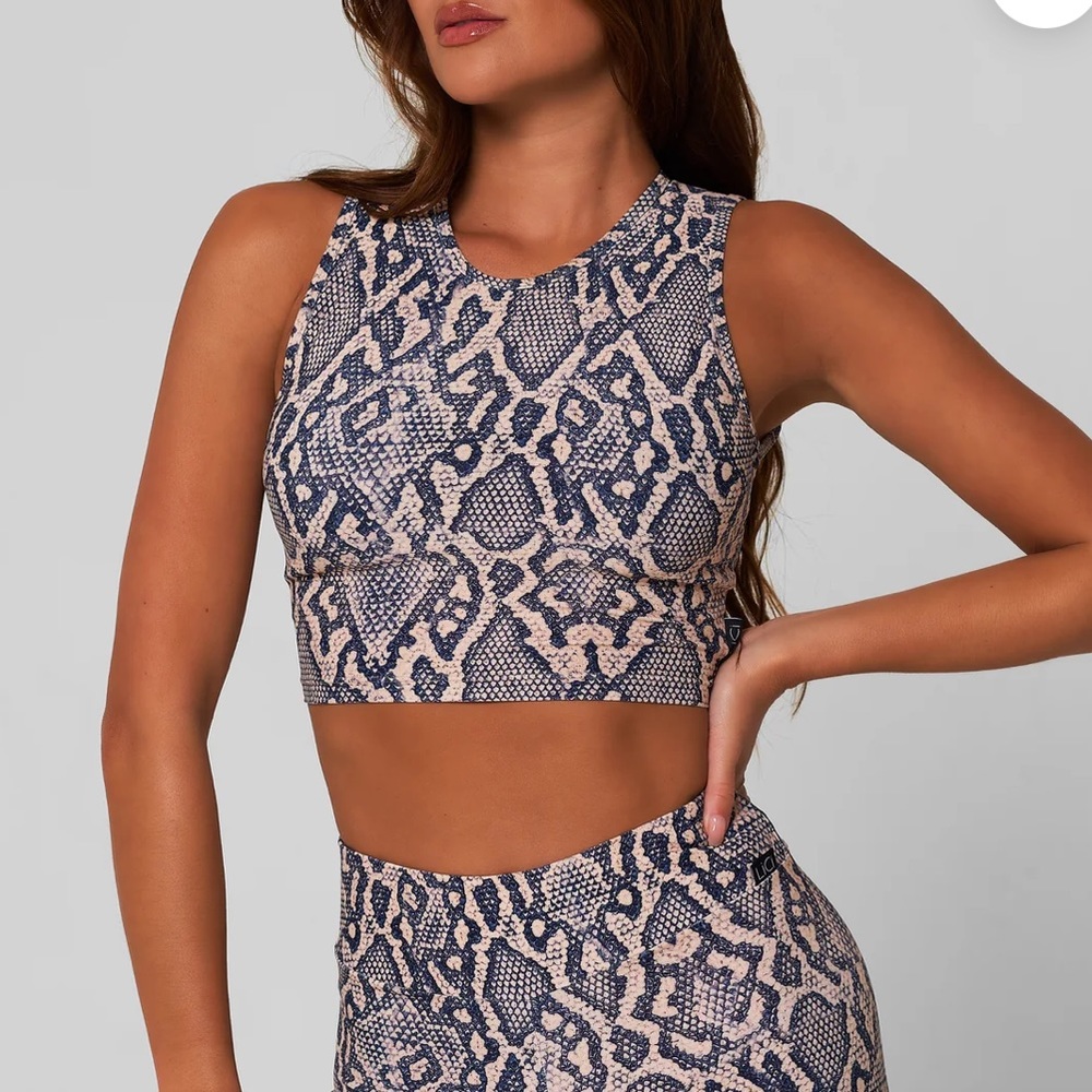 Licifit cropped tank top size XS/S
